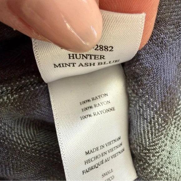 Rails Plaid Button Down Shirt S - Picture 8 of 8